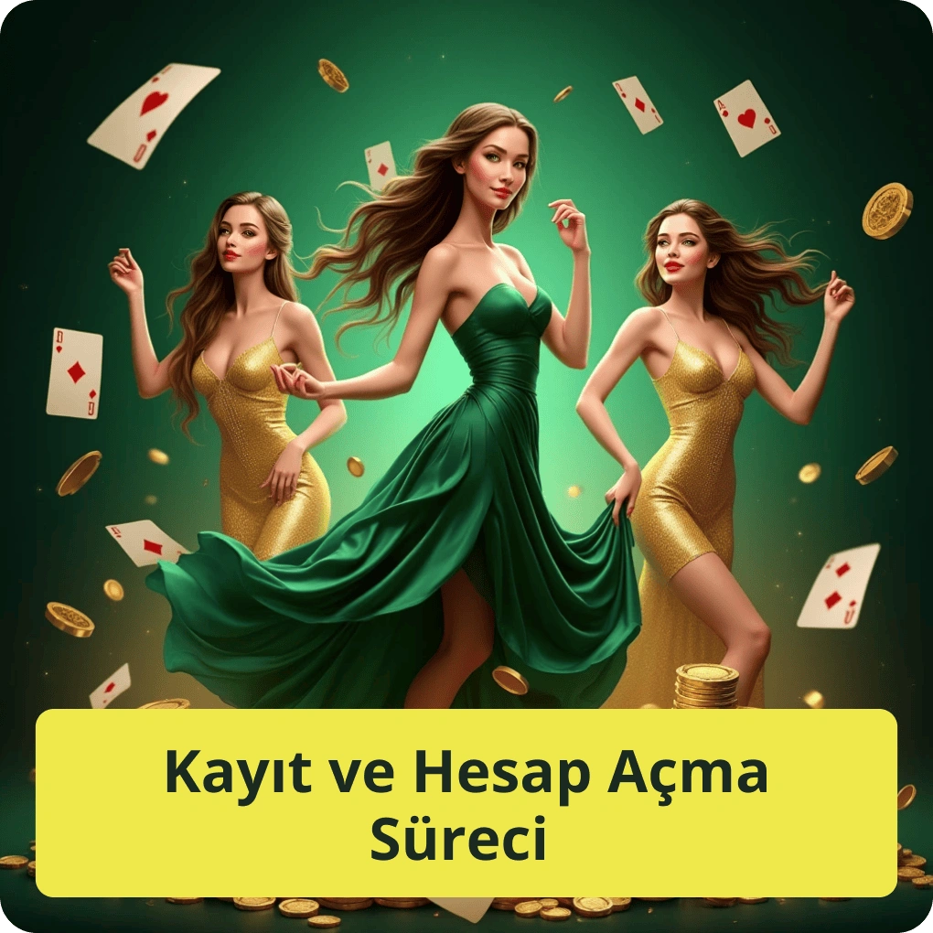 Kayıt ve Hesap Açma Süreci