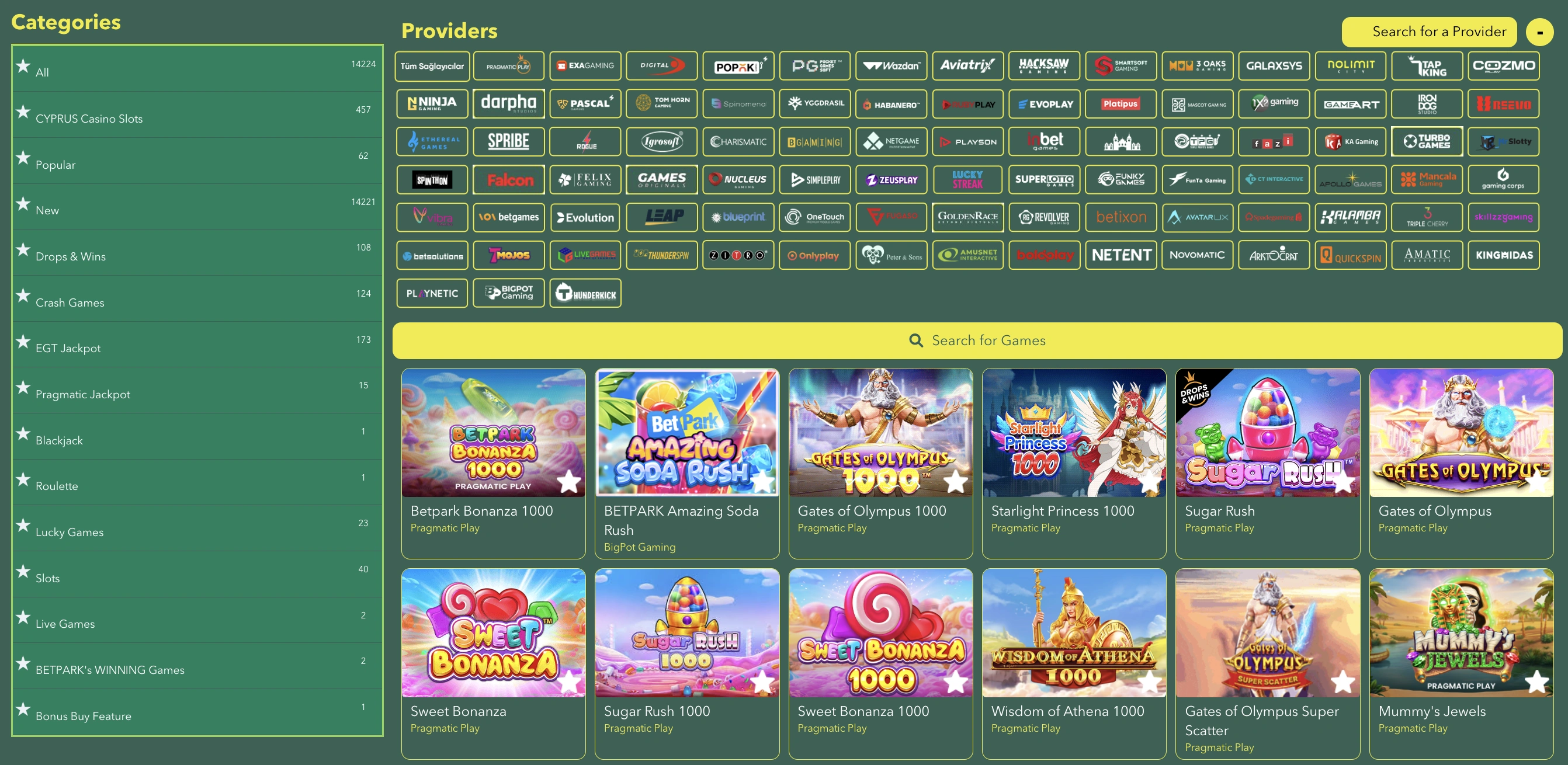 Betpark kullanıcı deneyimleri